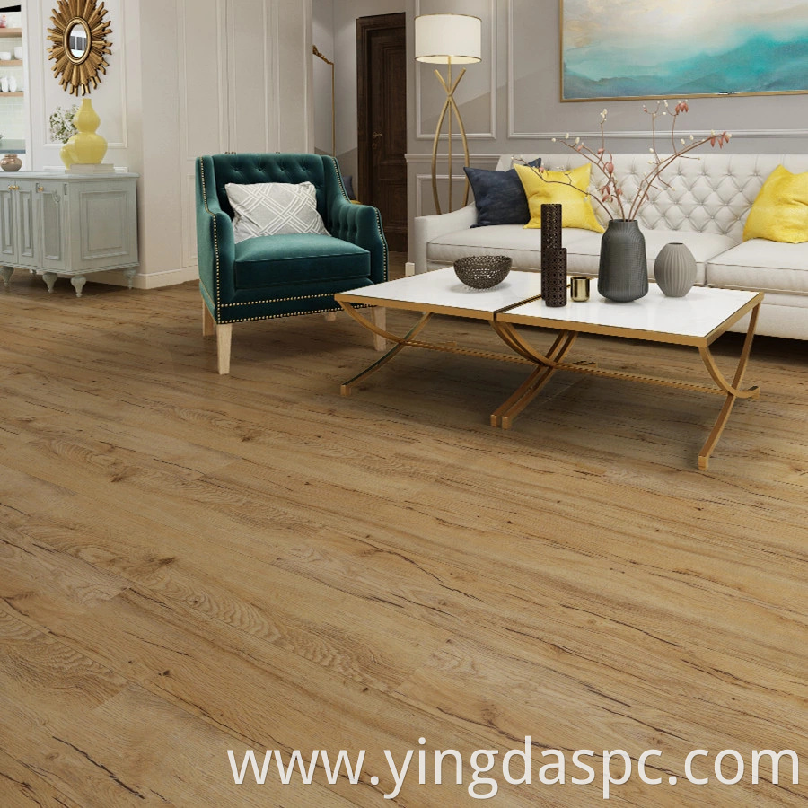 Luxury Rigid Waterproof 4mm 5mm 6mm Vinyl Plank Spc Click Flooring